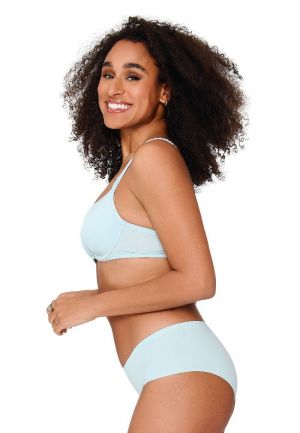 Daily Uni Fit T-Shirt BH 358-pastel blue