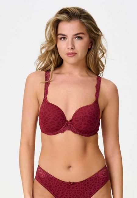 Daily Uni Fit T-Shirt BH 372 ruby wine j
