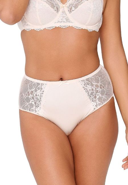 Daily High Waist Brief 360-abrikoos mu