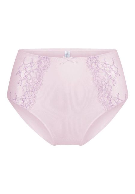 Daily High Waist Brief 361-Barely pink