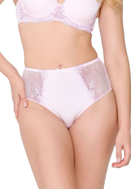 Daily High Waist Brief 361-Barely pink
