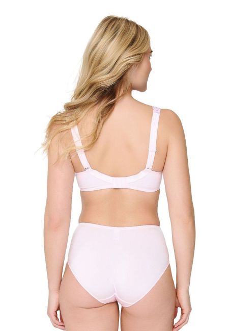 Daily High Waist Brief 361-Barely pink
