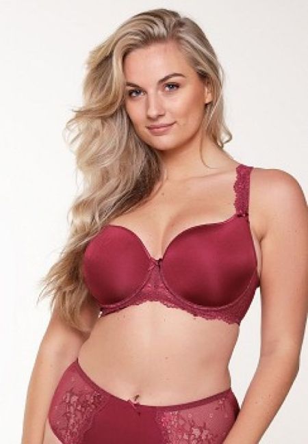 Uni Fit Plus BH tawny port