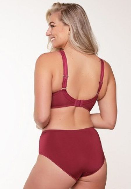 Uni Fit Plus BH tawny port