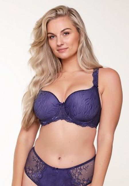 Uni Fit Plus BH 120 - blue ribb