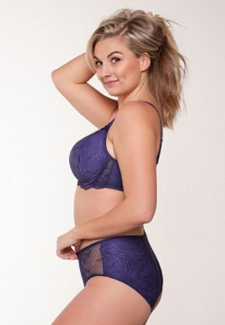 Uni Fit Plus BH 120 - blue ribb