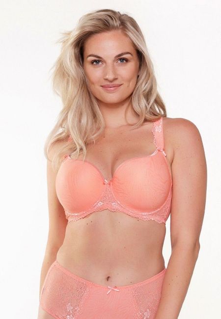 Uni Fit Plus BH 146-coral jacqu