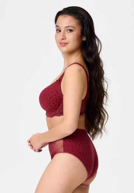 Uni Fit Plus BH 372 ruby wine j