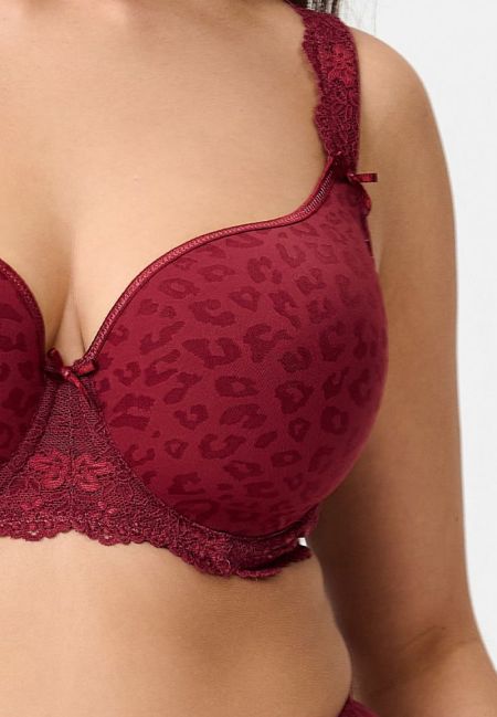 Uni Fit Plus BH 372 ruby wine j