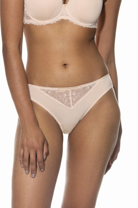 Luxurious Mini-Slip 1208-rose pearl