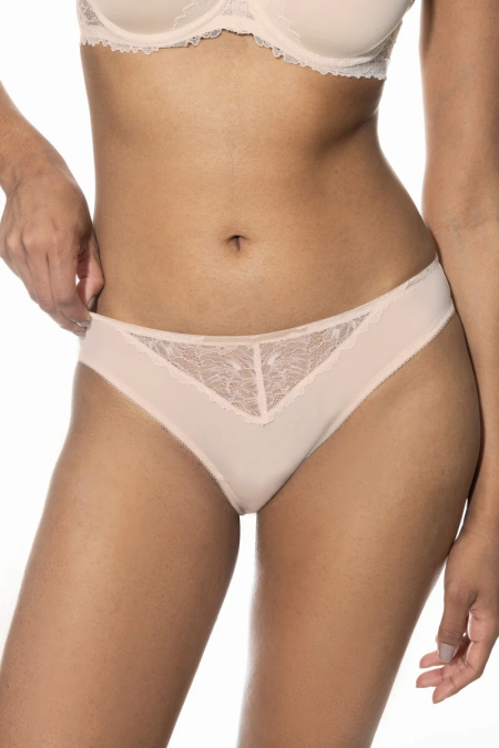 Luxurious Mini-Slip 1208-rose pearl