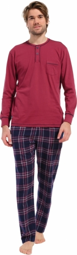 Pyjama heren 273 - dark red