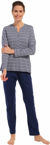 Pyjama 529-dark blue