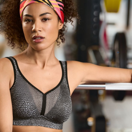 Sportbh Anita 480 bubble grey