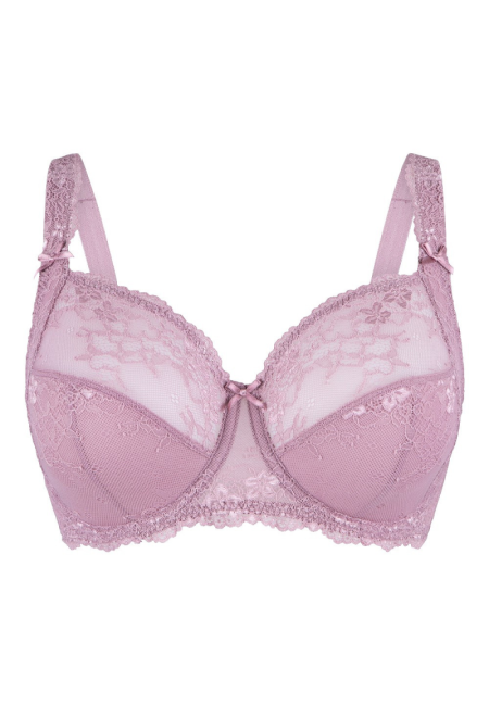 Daily beugel bh - plus size mauve shadow