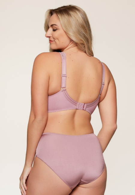 Daily beugel bh - plus size mauve shadow