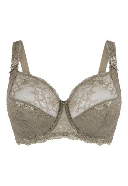 Daily beugel bh - plus size aloe green