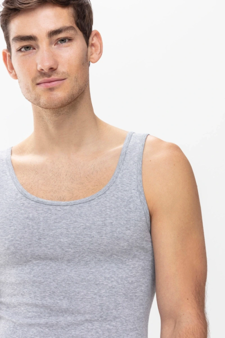 Top hemd zonder mouw 620 light grey
