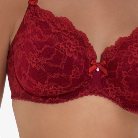 Bobette bh niet voorgevormd 528 robijn