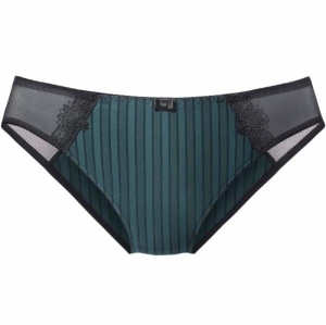 Slip duett Opalgrün