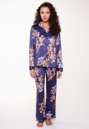 Pyjama 13-bloemenprint
