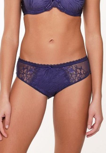 Slip blue ribbon jacquard Blue ribbon jac