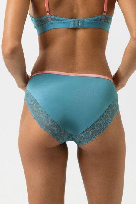 Slip 1748 teal dream