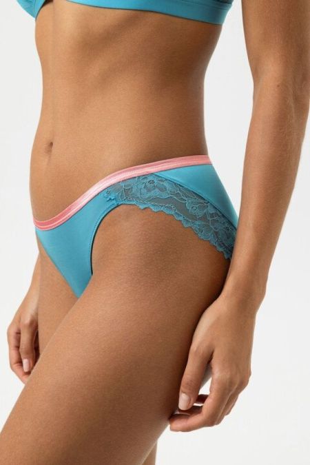 Slip 1748 teal dream