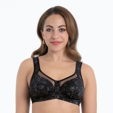 Clara art bh 445 black/anthr