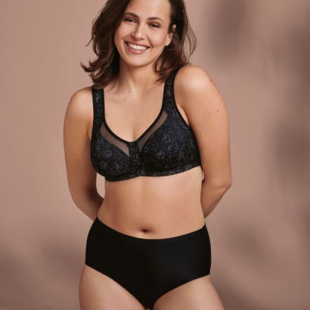 Clara art bh 445 black/anthr