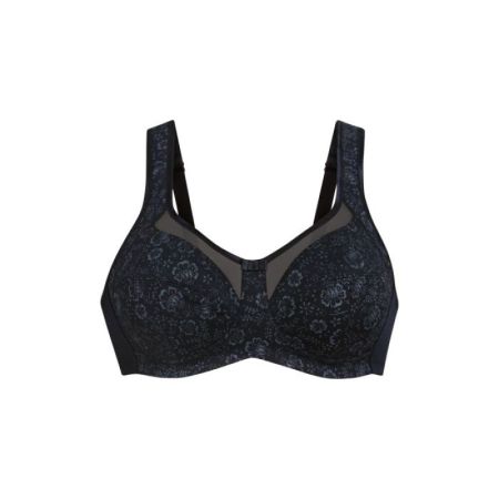 Clara art bh 445 black/anthr