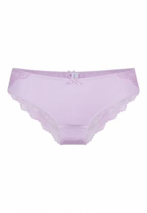daily lace slip 143-pink lavend
