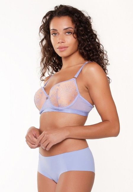 Daily shorty naadloos 145- misty blue