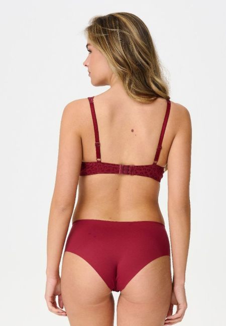 Daily shorty naadloos 377 Ruby wine
