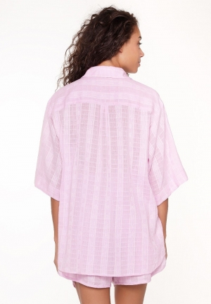 Pyjama set pink lavender