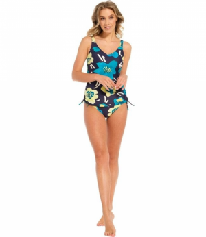 Tankini set 529 - dark blue