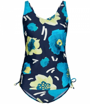 Tankini set 529 - dark blue