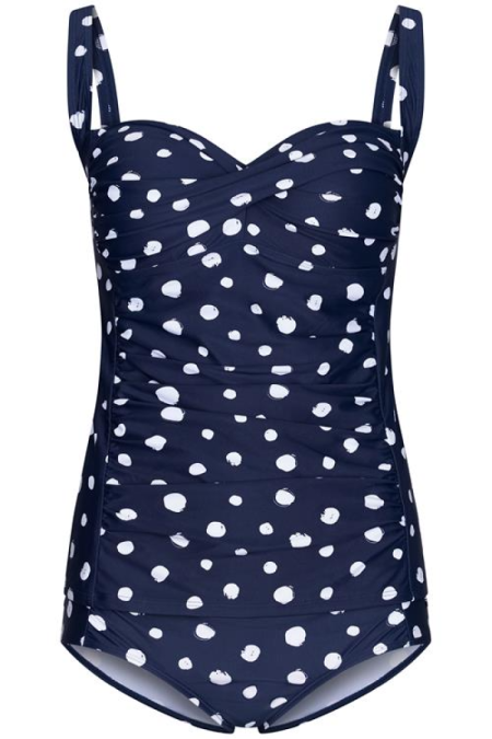 tankini 529 - dark blue