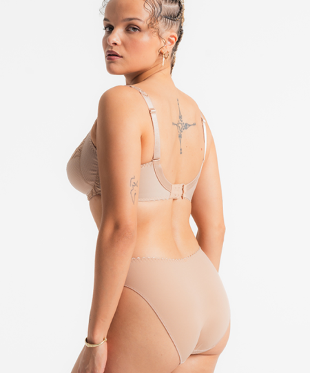 Slip esperanza wit huid