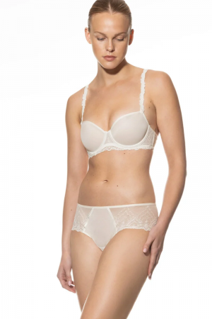 Half cup Spacer bra 5-champagne