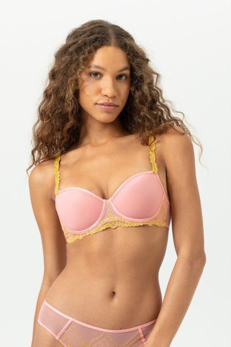 Half cup Spacer bra 1747 Pink Necta
