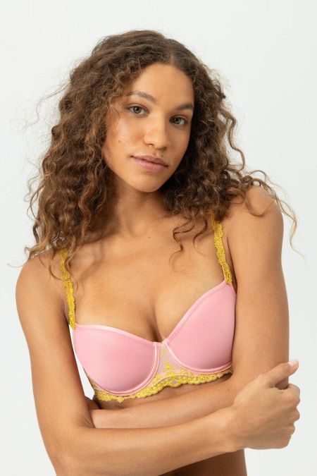 Half cup Spacer bra 1747 Pink Necta