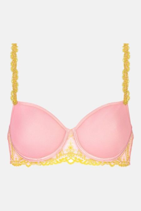 Half cup Spacer bra 1747 Pink Necta
