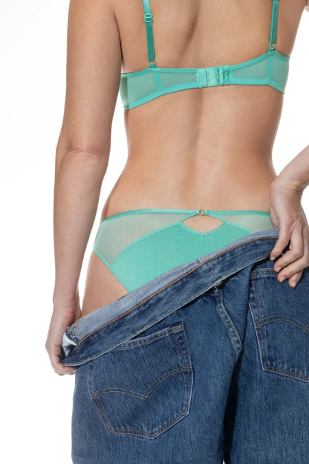 Mini brief 1258 seafoam