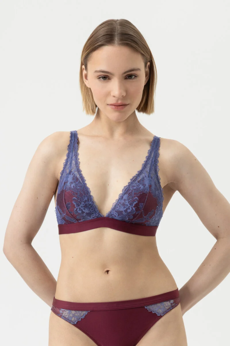 Triangle bra 1725-boysenberr