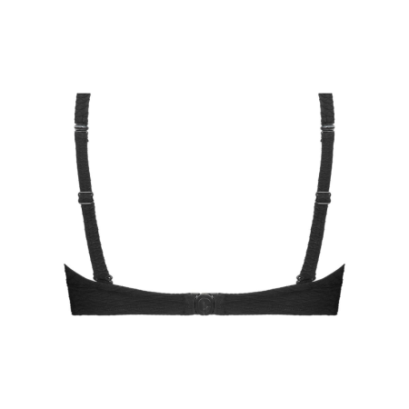 bikini top twisted padded wire 5075-zwart