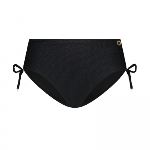 bikini bottom midi bow black  5075-zwart