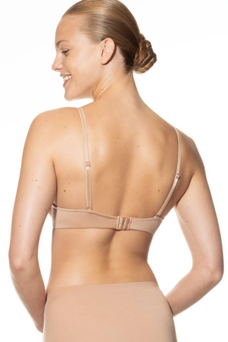 bi-stretch bra multiway 376 cream tan