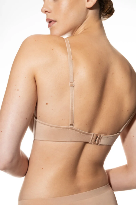 bi-stretch bra multiway 376 cream tan