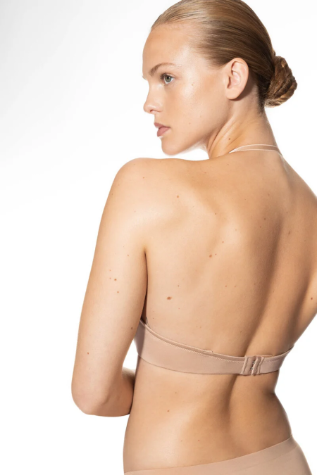 bi-stretch bra multiway 376 cream tan